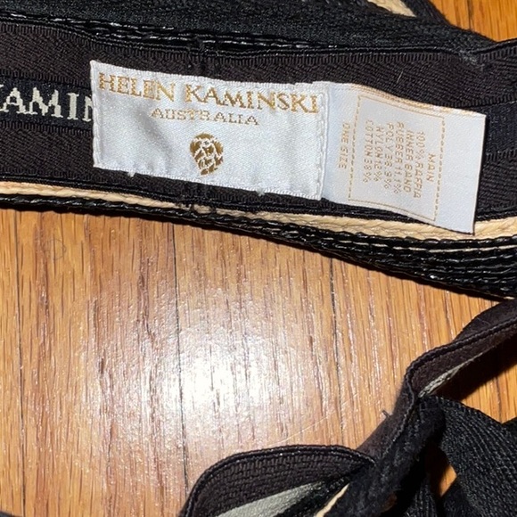 HELEN KAMINSKI Mita Packable Raffia Visor - Picture 8 of 14